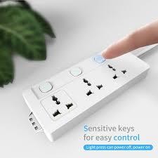 Cablet 3030 - 3 Universal Socket, 3 Switch and Heavy Duty Cable 3 Socket Extension Boards